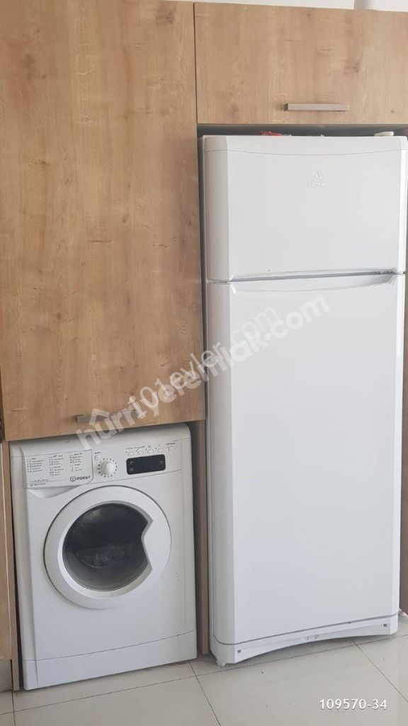 LEFKOŞA ORTAKÖY'DE  EŞYALI KİRALIK 2+1 DAİRE