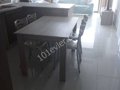 LEFKOŞA ORTAKÖY'DE  EŞYALI KİRALIK 2+1 DAİRE