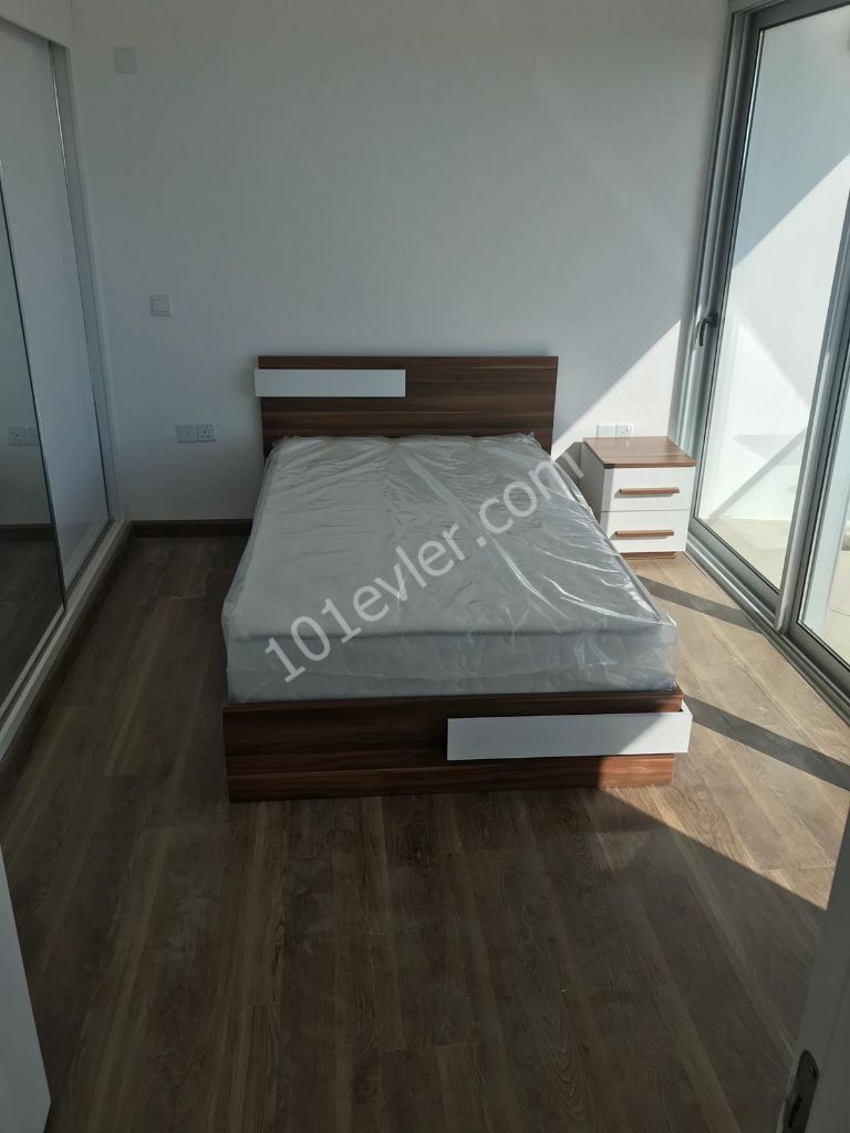 LEFKOŞA ORTAKÖY'DE  EŞYALI KİRALIK 2+1 PENTHOUSE