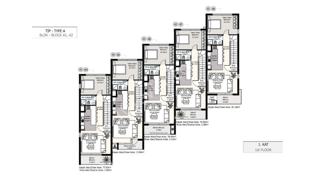 3+1 Villa mit Pool im Olivenhain ** 