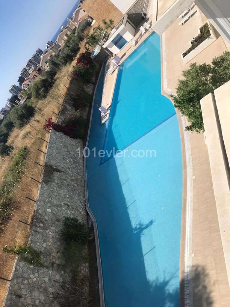 Kyrenia Doğanköy 2+2 Duplex Furnished Flat For Sale ** 