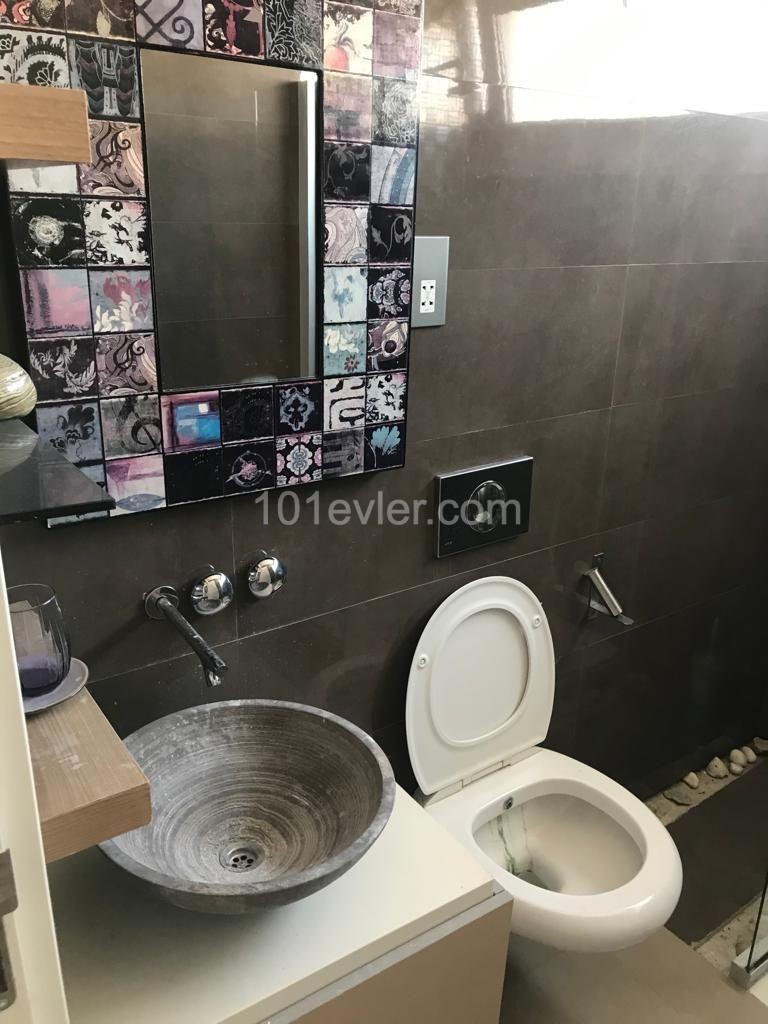 Kyrenia Doğanköy 2+2 Duplex Furnished Flat For Sale ** 