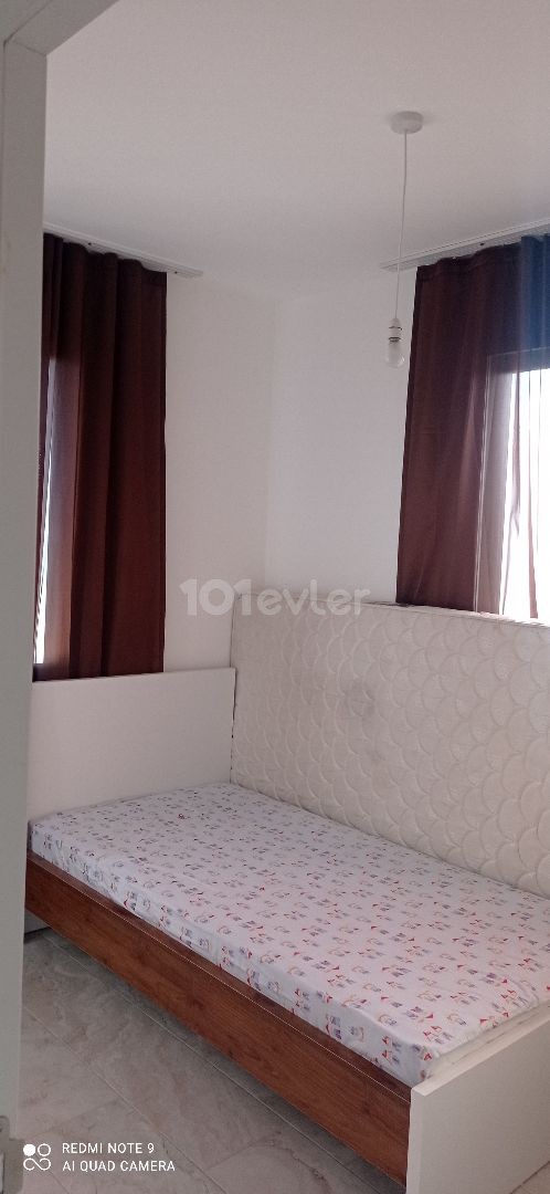 Lefkoşa Hamitköy de 2+1 Eşyalı Daire