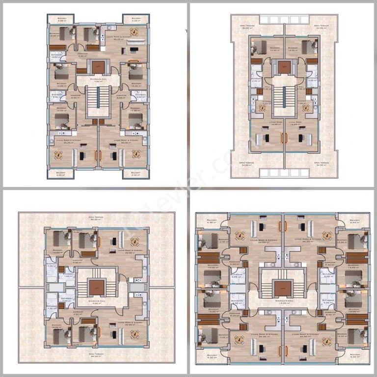 Elegant 1, 2 And 3 Bedroom Apartment For Sale Location Upper Girne (A Stunning Home With Every Upgrade And Every Feature)