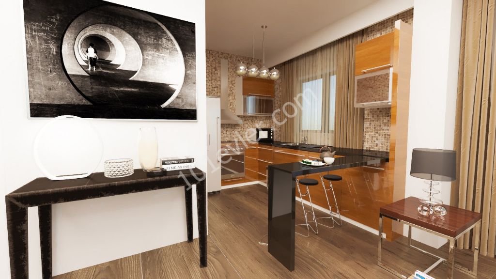 Elegant 1, 2 And 3 Bedroom Apartment For Sale Location Upper Girne (A Stunning Home With Every Upgrade And Every Feature)