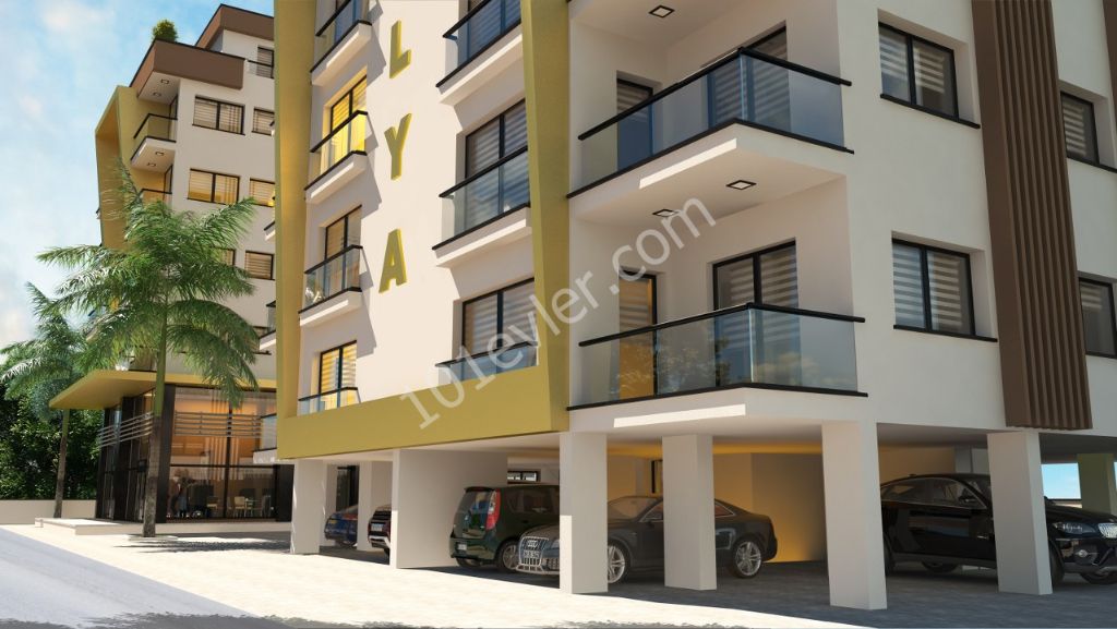 Elegant 1, 2 And 3 Bedroom Apartment For Sale Location Upper Girne (A Stunning Home With Every Upgrade And Every Feature)