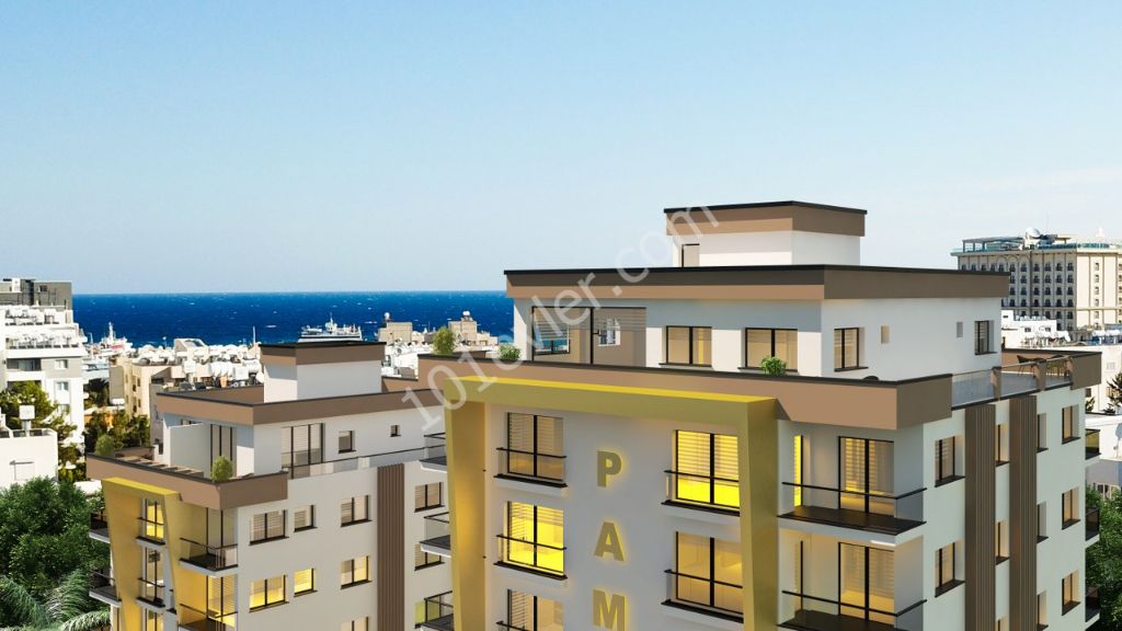 Elegant 1, 2 And 3 Bedroom Apartment For Sale Location Upper Girne (A Stunning Home With Every Upgrade And Every Feature)