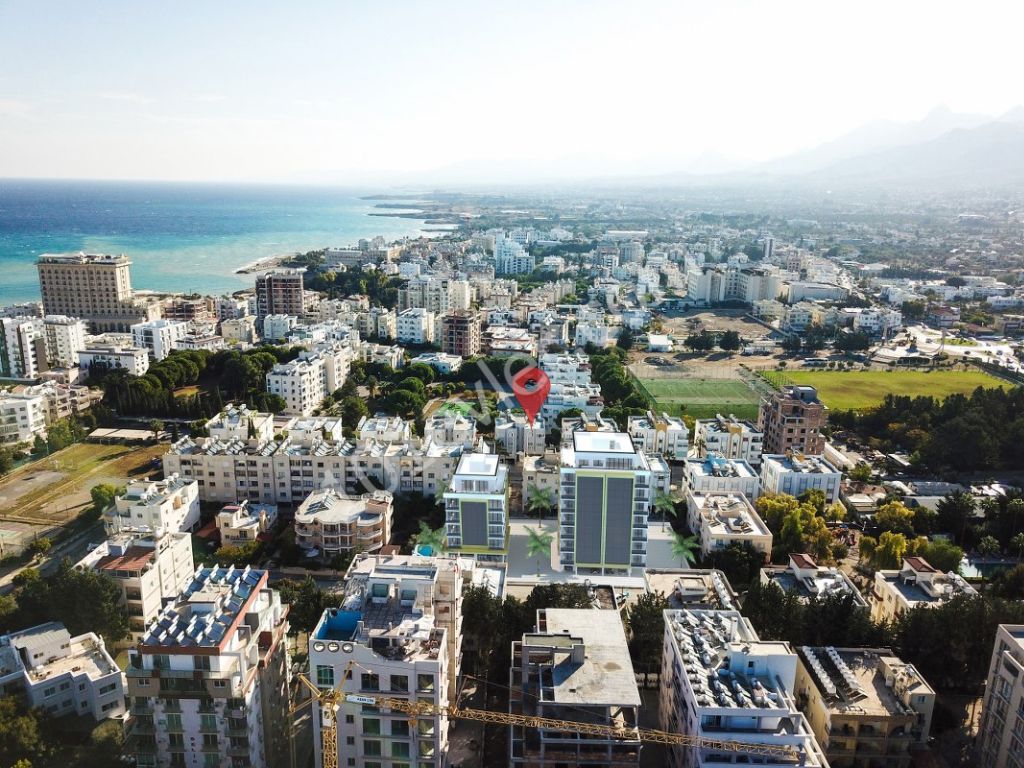 Elegant 1, 2 And 3 Bedroom Apartment For Sale Location Upper Girne (A Stunning Home With Every Upgrade And Every Feature)