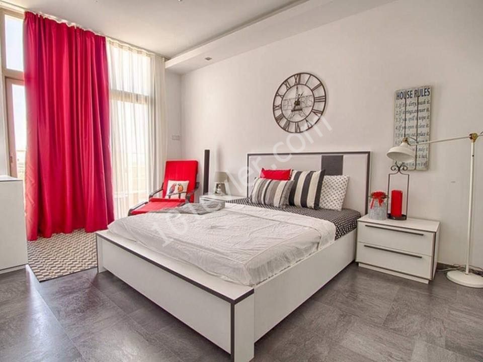 Magnificent Studio,1 And 2 Bedroom Apartment Location Iskele Famagusta.(A Stunning Home With Every Upgrade And Every Feature)