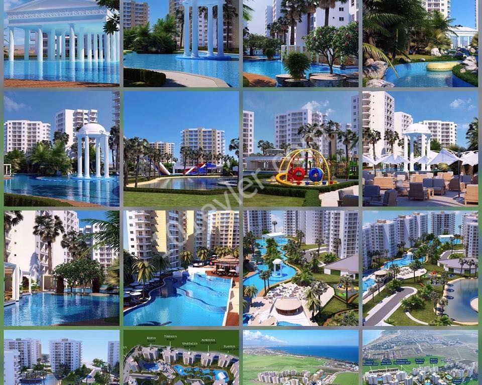 Magnificent Studio,1 And 2 Bedroom Apartment Location Iskele Famagusta.(A Stunning Home With Every Upgrade And Every Feature)