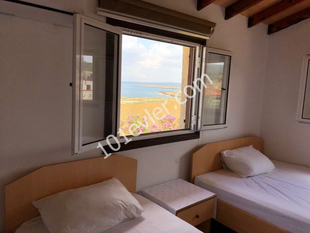 deniz kenarı 5 Bungalow tatil köyü Karpaz