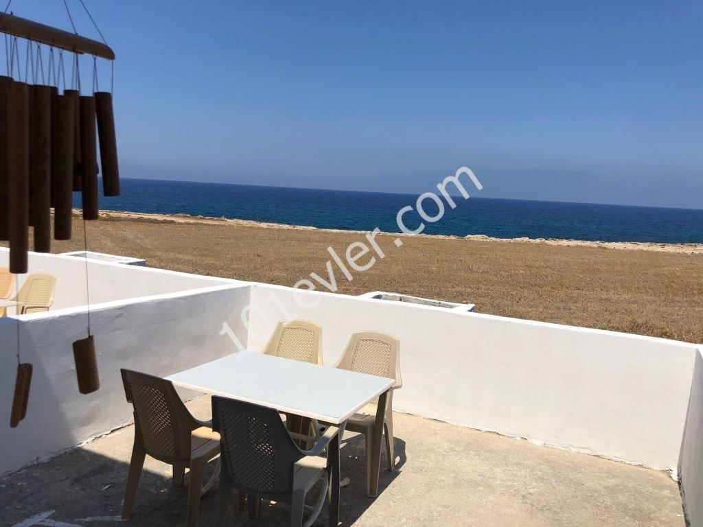 deniz kenarı 5 Bungalow tatil köyü Karpaz