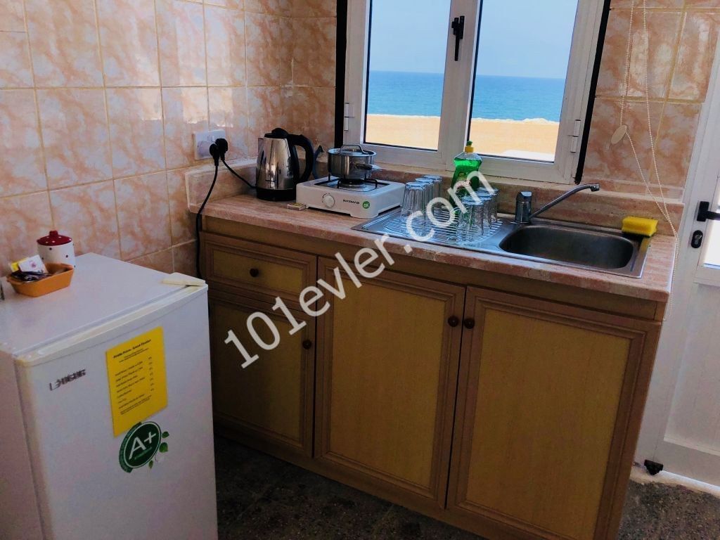 deniz kenarı 5 Bungalow tatil köyü Karpaz