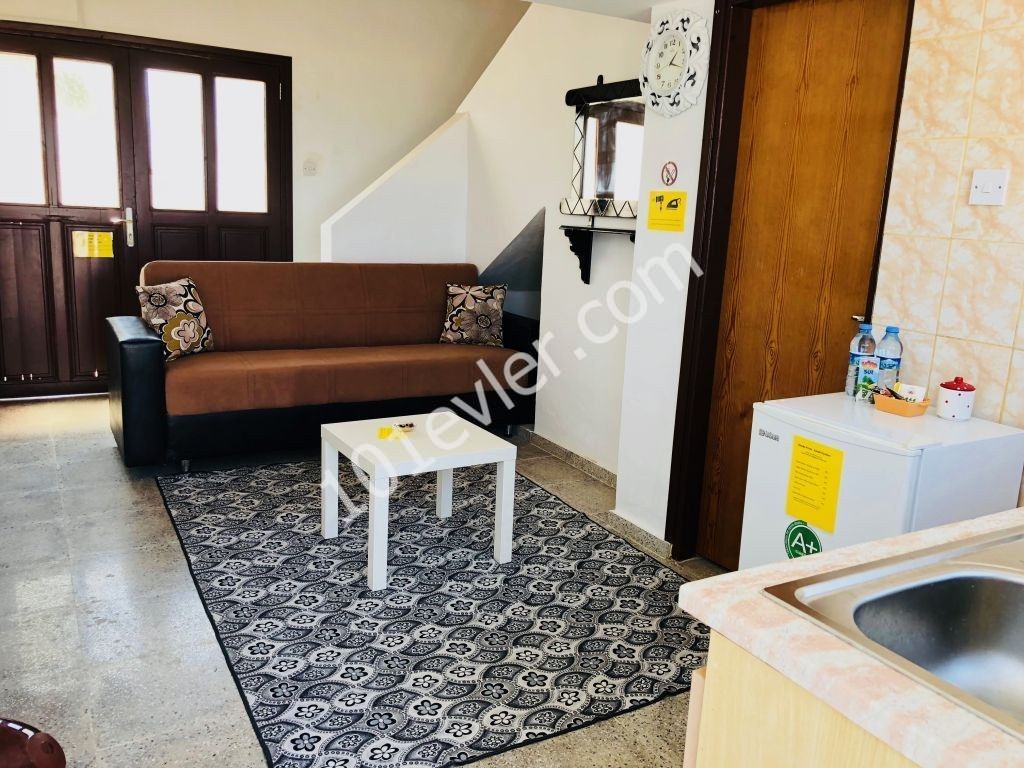 deniz kenarı 5 Bungalow tatil köyü Karpaz