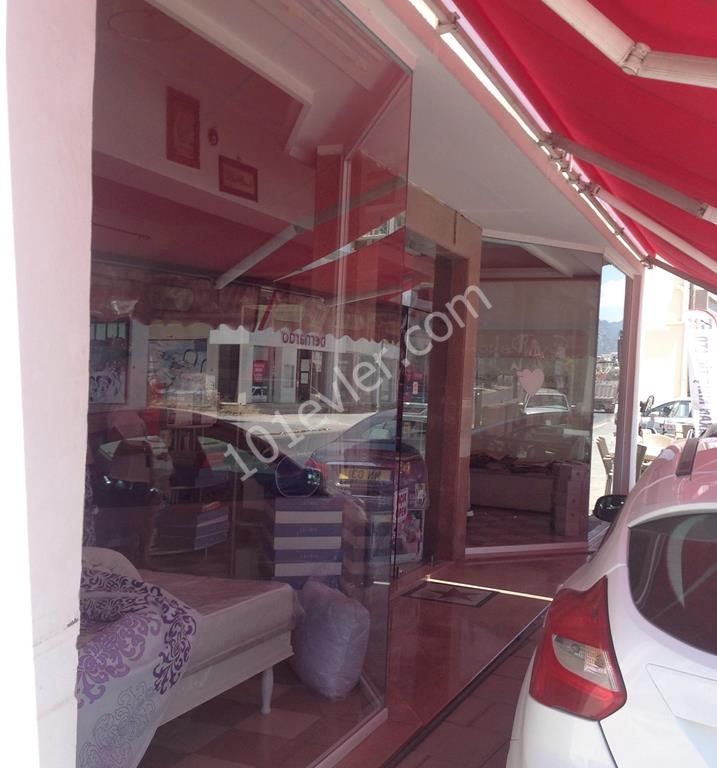 Shop For Rent With Great Location Girne City Center Good Bossiness Opportunity