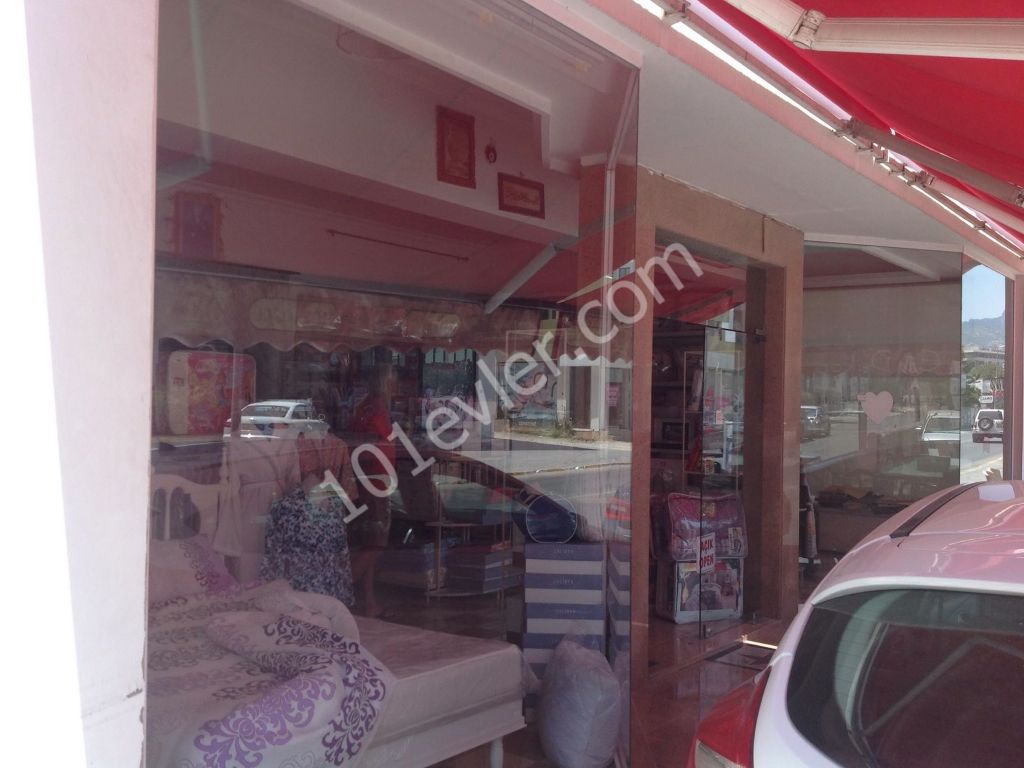 Shop For Rent With Great Location Girne City Center Good Bossiness Opportunity