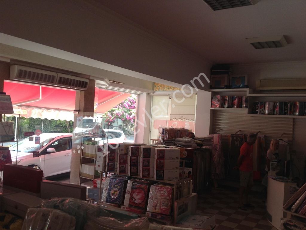 Shop For Rent With Great Location Girne City Center Good Bossiness Opportunity