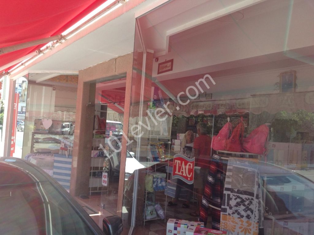 Shop For Rent With Great Location Girne City Center Good Bossiness Opportunity