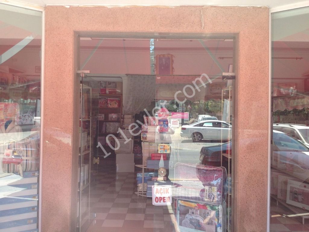 Shop For Rent With Great Location Girne City Center Good Bossiness Opportunity