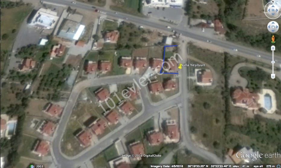 Charming 4 Bedroom Detached Villa For Sale Location Catalkoy Girne.