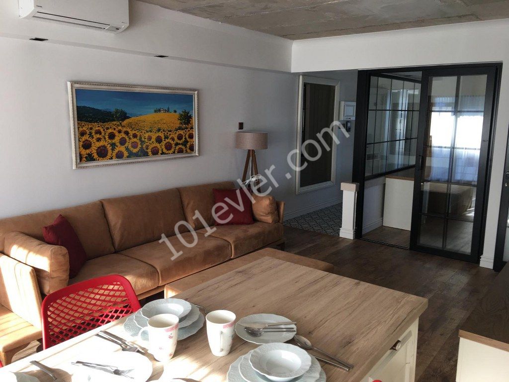 1 and 2 Bedroom Luxurious Apartment For Rent Location Girne