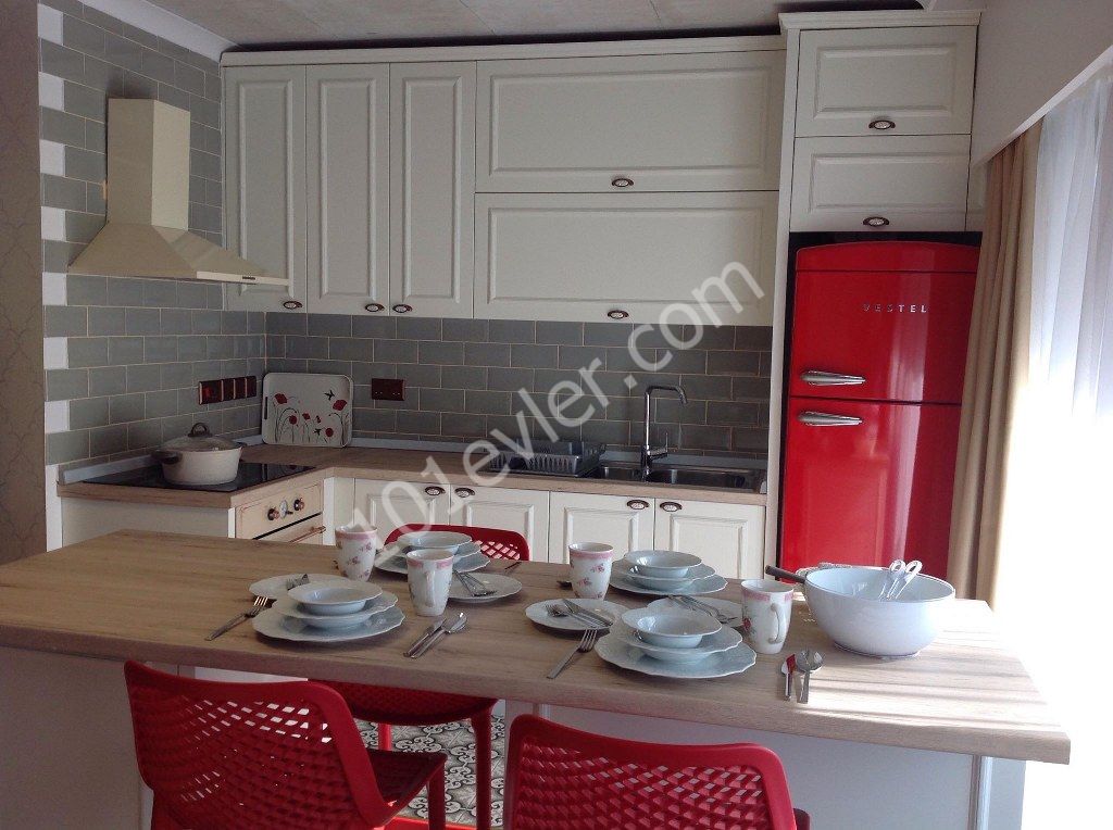 1 and 2 Bedroom Luxurious Apartment For Rent Location Girne