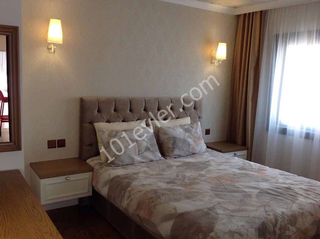 1 and 2 Bedroom Luxurious Apartment For Rent Location Girne