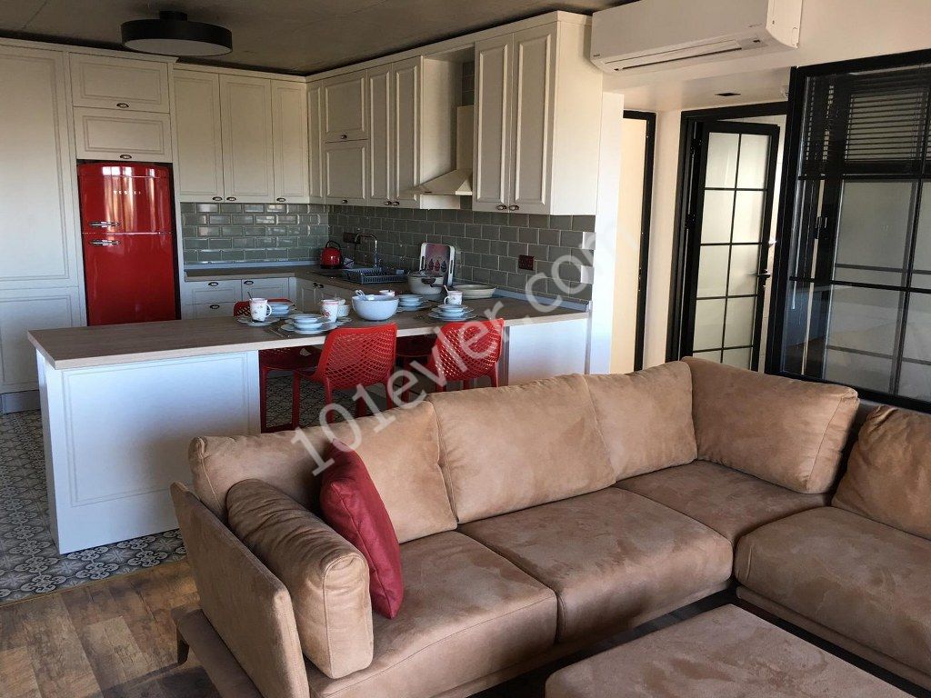 1 and 2 Bedroom Luxurious Apartment For Rent Location Girne