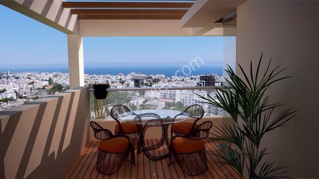 Remarkable 3 Bedroom Duplex Penthouse For Sale Location Near Wednesday Market in Kyrenia