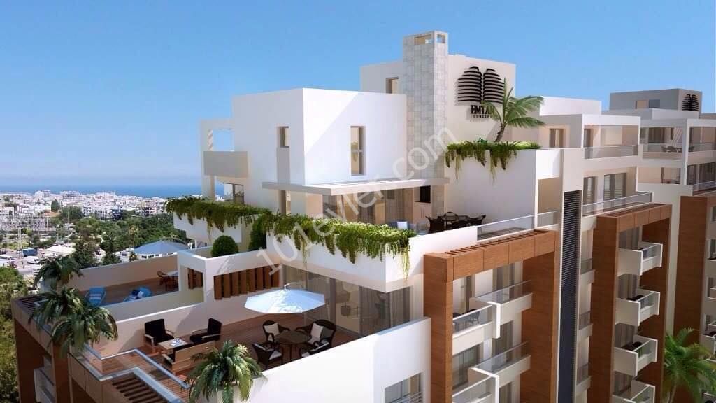 Remarkable 3 Bedroom Duplex Penthouse For Sale Location Near Wednesday Market in Kyrenia