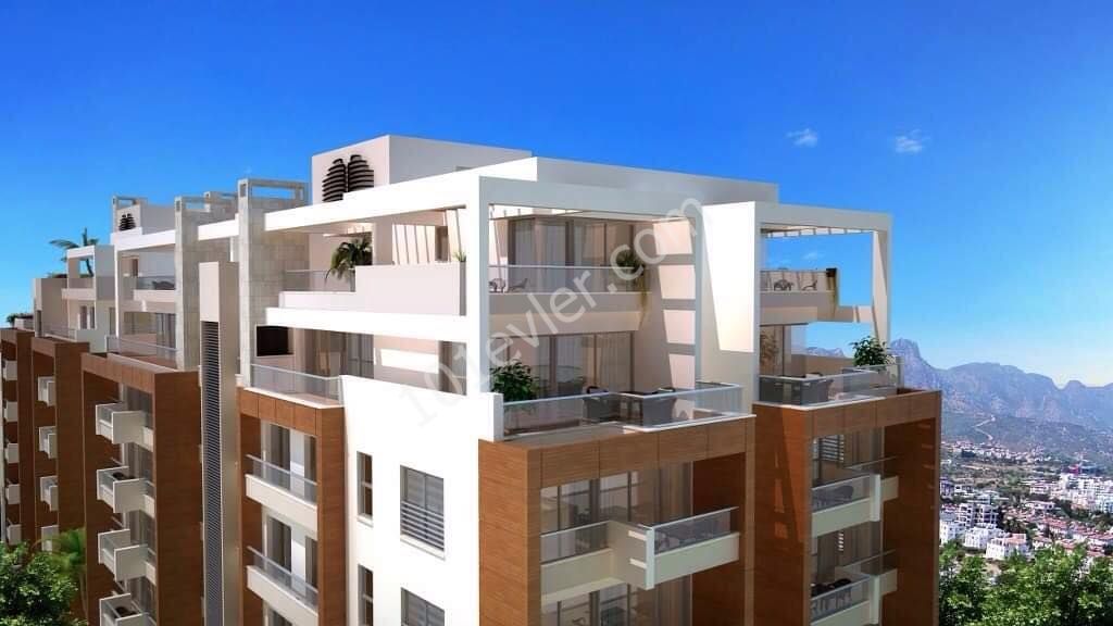 Remarkable 3 Bedroom Duplex Penthouse For Sale Location Near Wednesday Market in Kyrenia