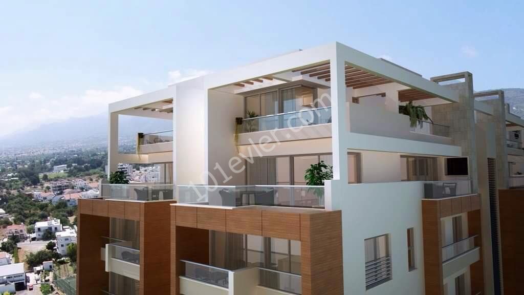 Remarkable 3 Bedroom Duplex Penthouse For Sale Location Near Wednesday Market in Kyrenia