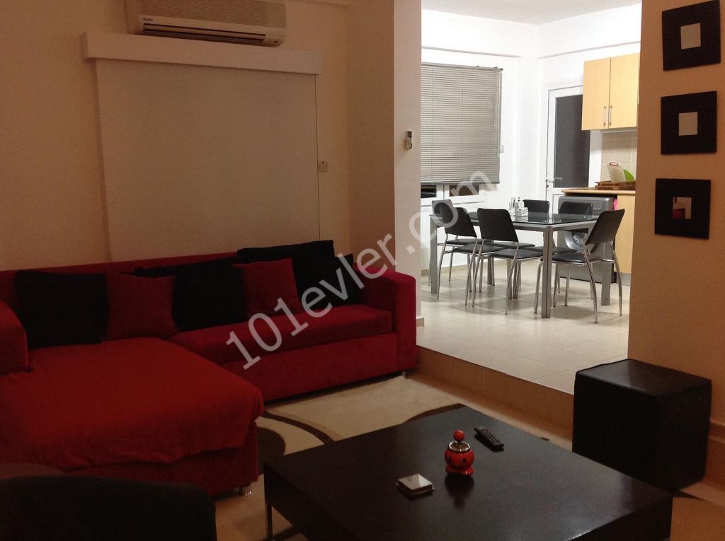 Nice 3 Bedroom Apartment With Beautiful Sea And Mountain Views Location Behind Alsancak Belediya Girne (For Sale)