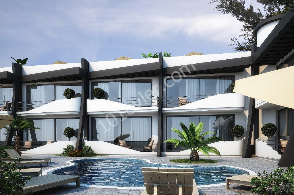 Nice 1 Bedroom Apartment For Sale Location Near Manolya Resort Hotel Lapta Girne (Last One Left Don’t Miss)