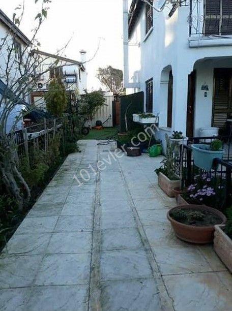 2 Bedroom Semi Detached House For Sale Location Near Merit Royal Alsancak Girne