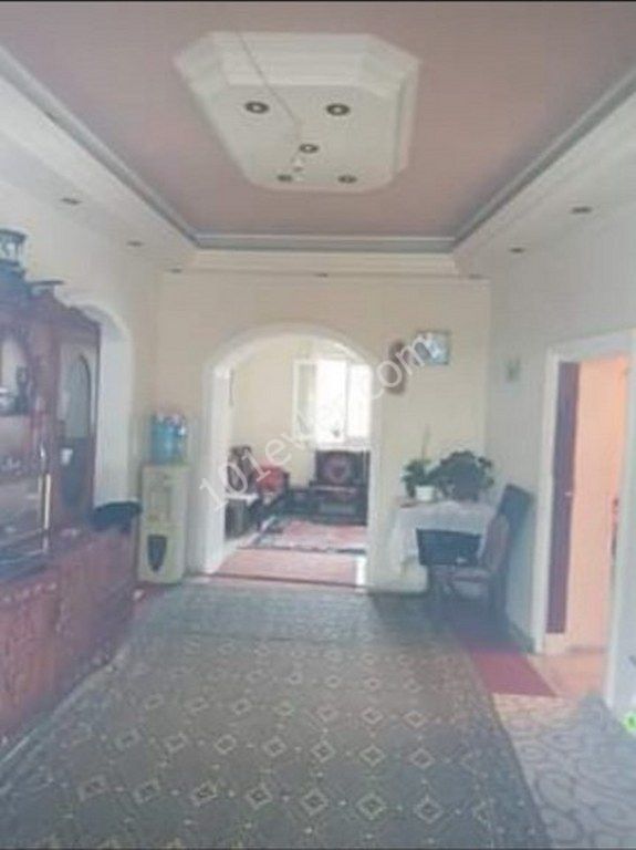 4 Bedroom, 3 living room and 2 kitchen House For Sale Location Near Bellapais Monastery Girne