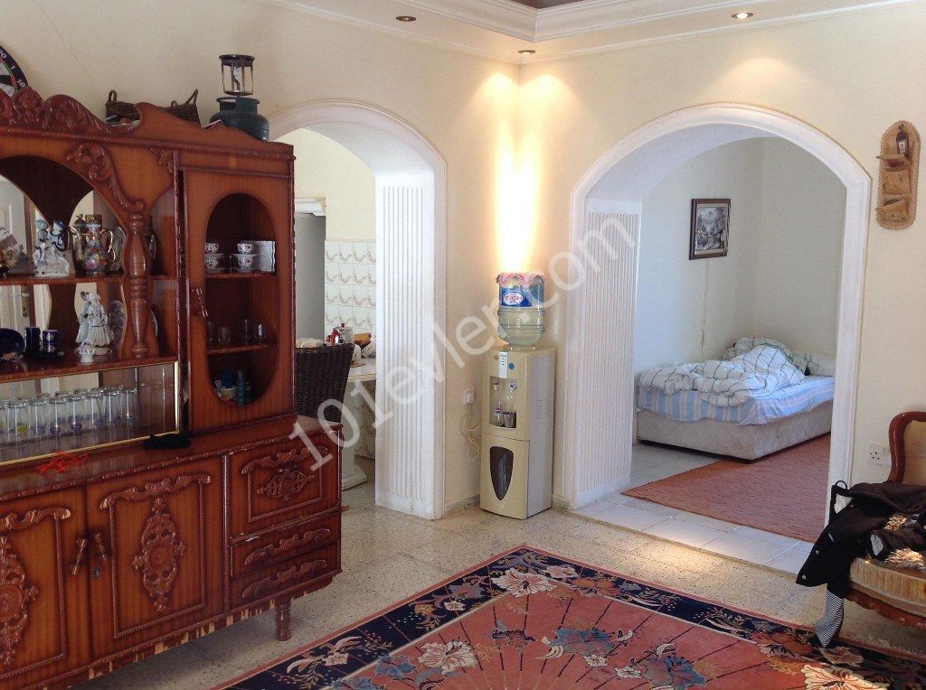 4 Bedroom, 3 living room and 2 kitchen House For Sale Location Near Bellapais Monastery Girne