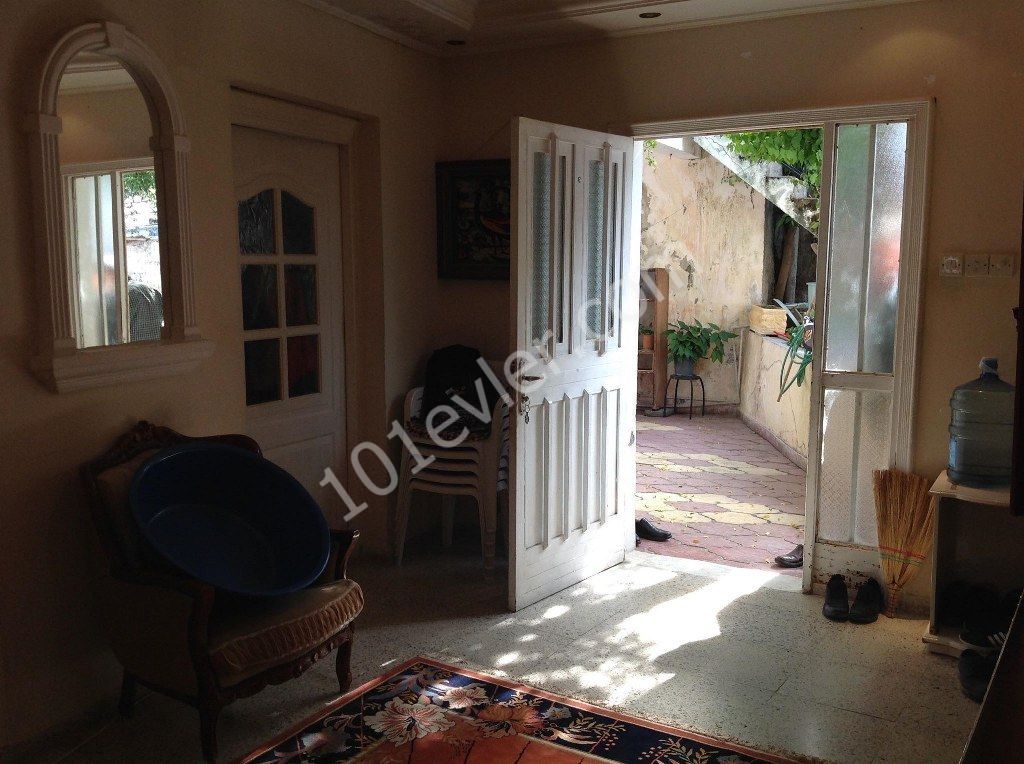 4 Bedroom, 3 living room and 2 kitchen House For Sale Location Near Bellapais Monastery Girne