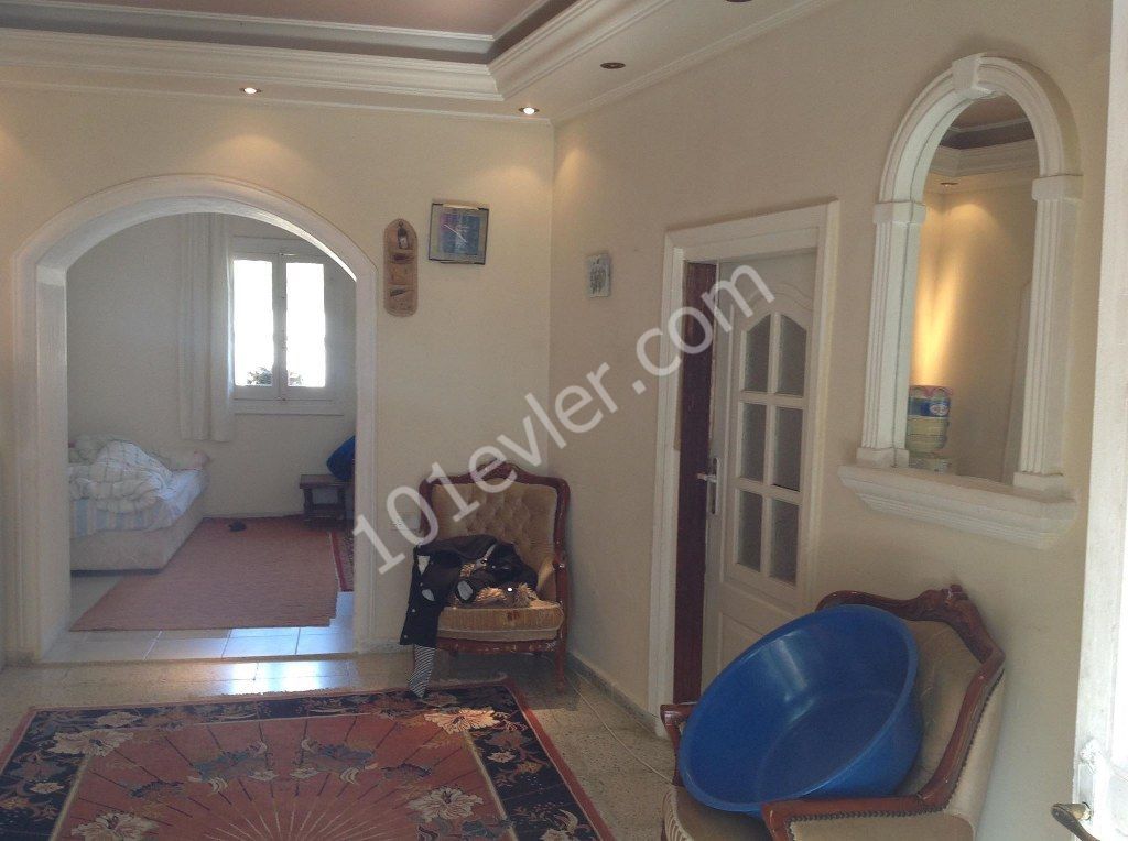 4 Bedroom, 3 living room and 2 kitchen House For Sale Location Near Bellapais Monastery Girne