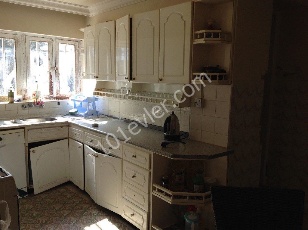 4 Bedroom, 3 living room and 2 kitchen House For Sale Location Near Bellapais Monastery Girne