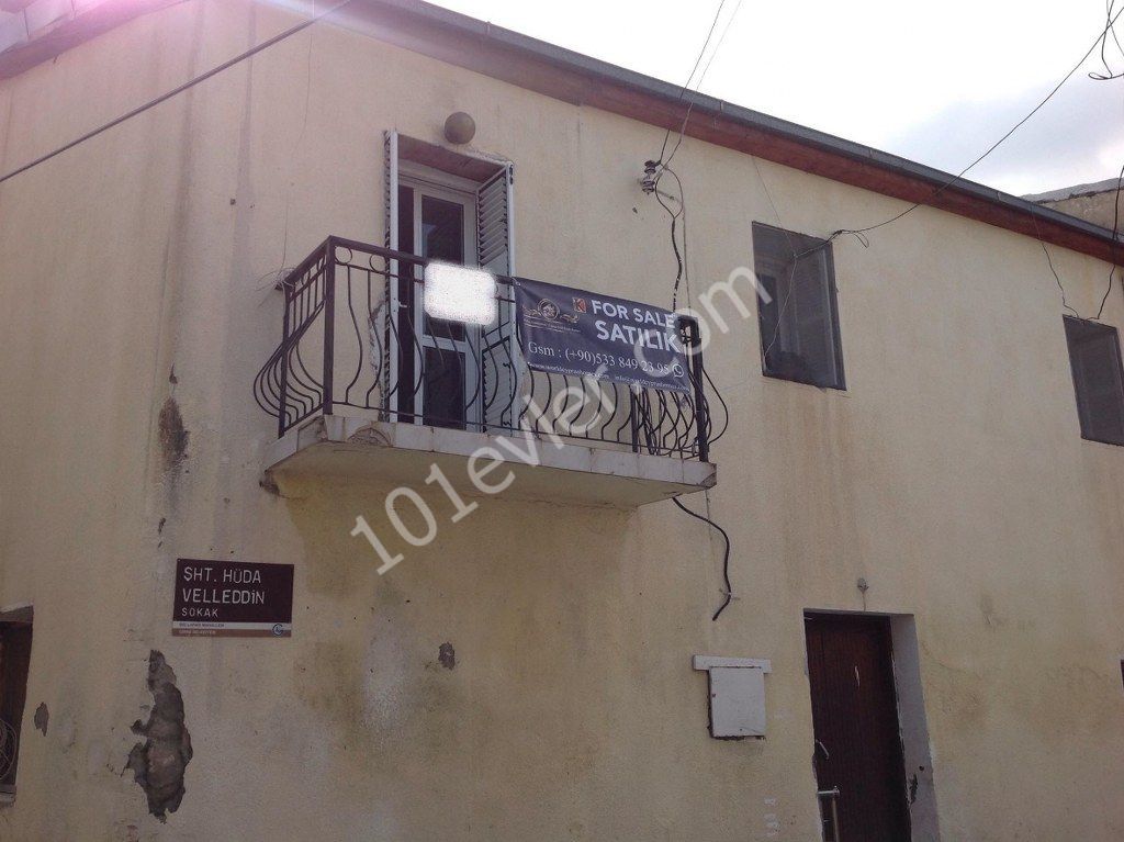 4 Bedroom, 3 living room and 2 kitchen House For Sale Location Near Bellapais Monastery Girne