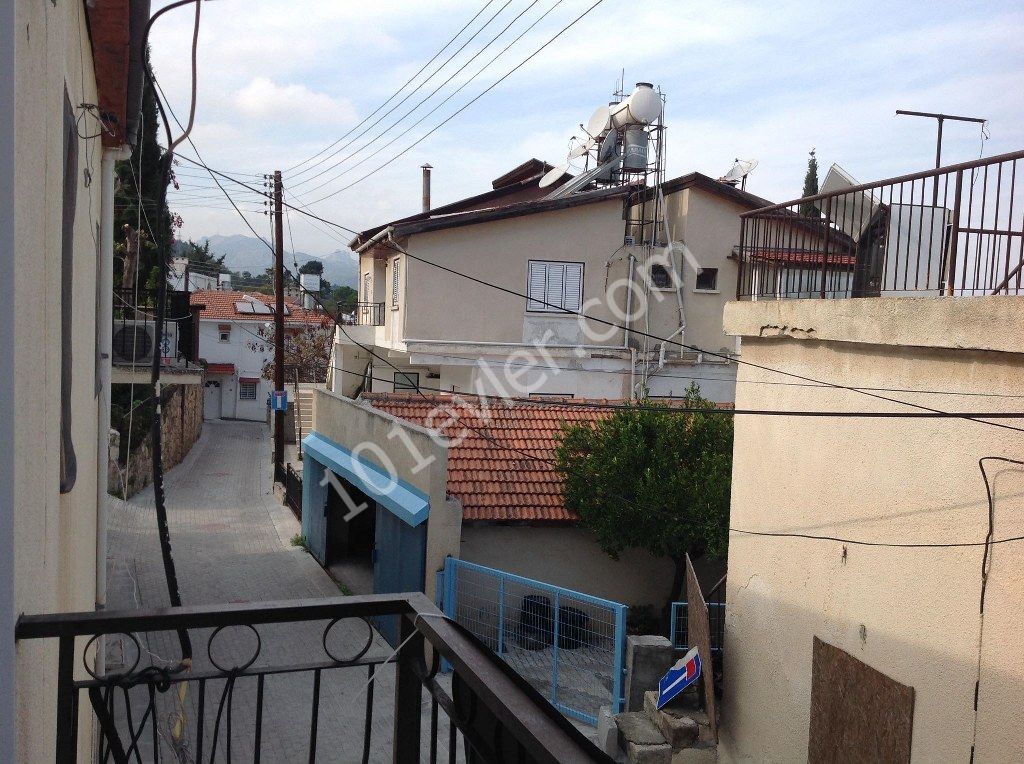 4 Bedroom, 3 living room and 2 kitchen House For Sale Location Near Bellapais Monastery Girne