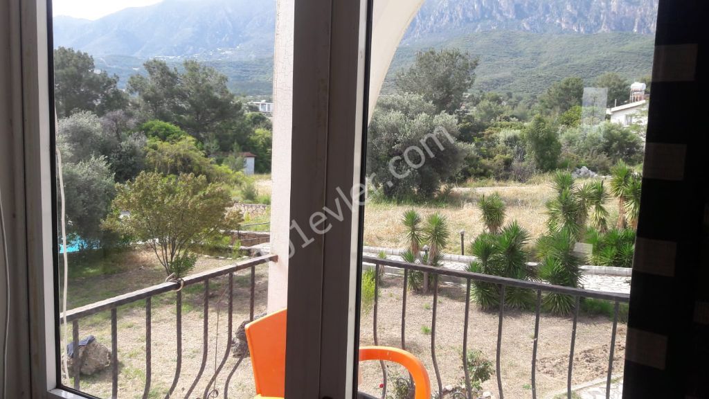 1 Bedroom Studio Apartment For Rent Location Near to Hasan Uzun Petrol Pump Alsancak Girne