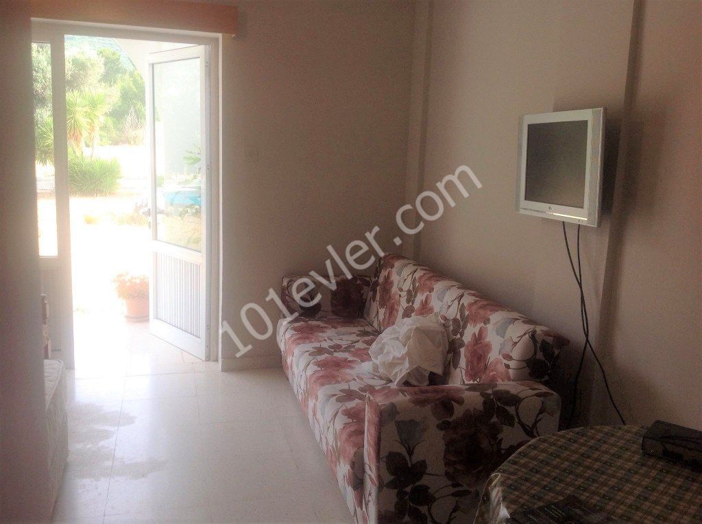 1 Bedroom Studio Apartment For Rent Location Near to Hasan Uzun Petrol Pump Alsancak Girne