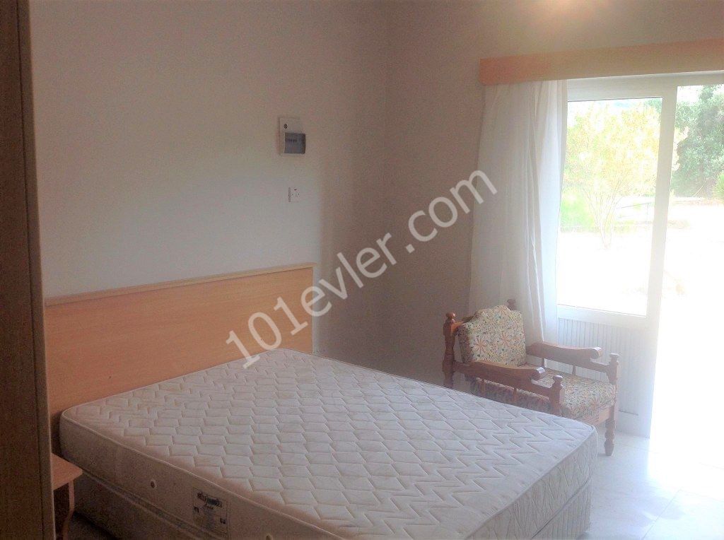 1 Bedroom Studio Apartment For Rent Location Near to Hasan Uzun Petrol Pump Alsancak Girne