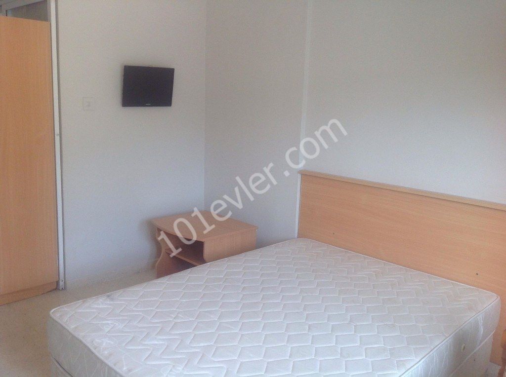 1 Bedroom Studio Apartment For Rent Location Near to Hasan Uzun Petrol Pump Alsancak Girne