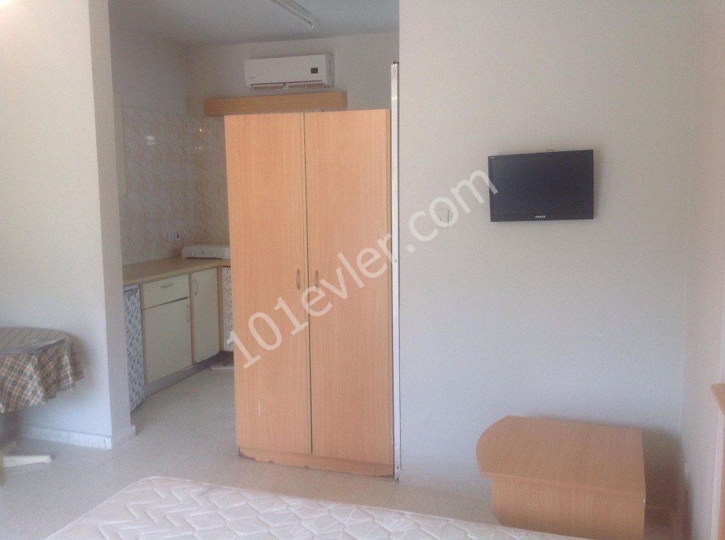 1 Bedroom Studio Apartment For Rent Location Near to Hasan Uzun Petrol Pump Alsancak Girne