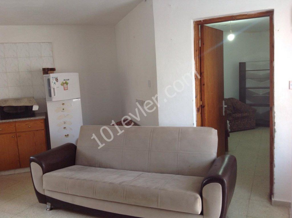 1 Bedroom Apartment For Rent Location Opposite To Barbarous Market Girne.