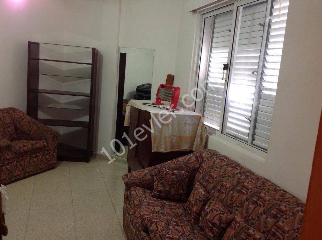 1 Bedroom Apartment For Rent Location Opposite To Barbarous Market Girne.