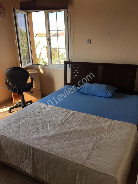 Cabin Plaj yakin Lapta Girne 4+1 kiralik villa